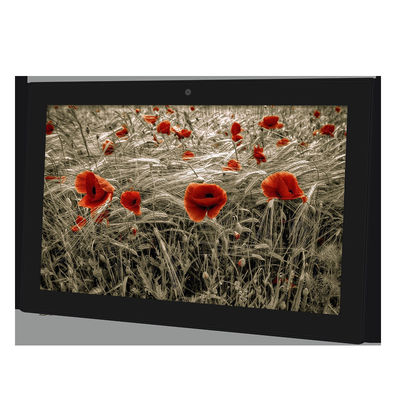 1.6GHz Quad Core Wandmontage Android Tablet met 10-punts capacitief touchscreen en Power over Ethernet (POE)