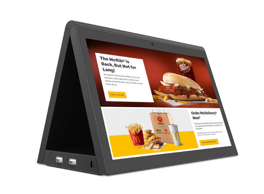 10 inch Android Tablet met Dual Screen RK3288 Desktop POE Advertising Tablet PC
