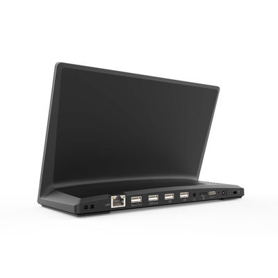 8-inch L-vormige Android tablet met IPS touchscreen voor commercieel gebruik