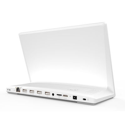 8-inch L-vormige Android tablet met IPS touchscreen voor commercieel gebruik