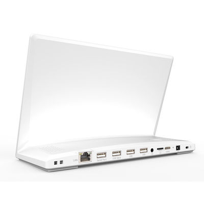 10-inch desktop L-vorm 1080p Android-tablet met PoE HDMI voor commercieel gebruik