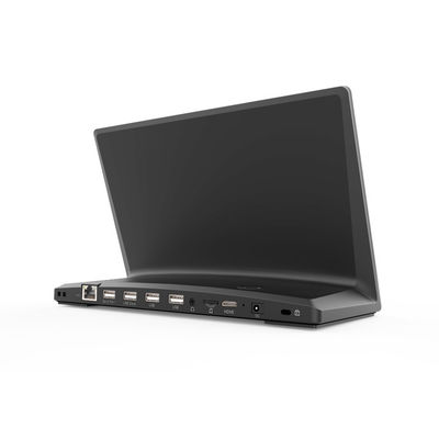 10-inch desktop L-vorm 1080p Android-tablet met PoE HDMI voor commercieel gebruik