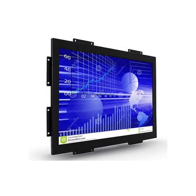 350nits 32 Inch Open Frame Touch Monitor / capacitive touch screen monitor