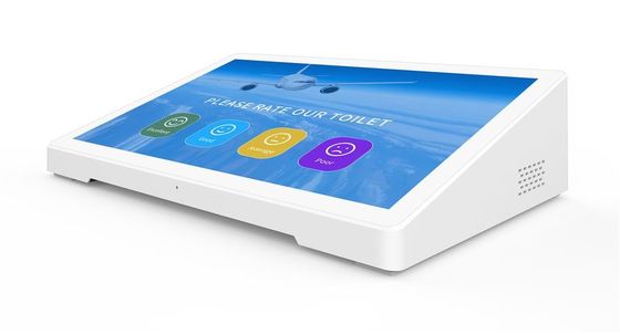10.1-inch RoHS-gecertificeerde Android All-in-One Tablet met Quad-Core CPU en Capacitive Touch