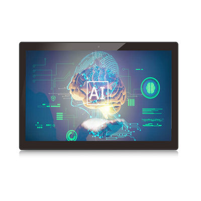 24-inch IPS-scherm Android Tablet PC met 10-punts capacitief touchscreen en RJ45 Ethernet-ondersteuning voor wandmontage