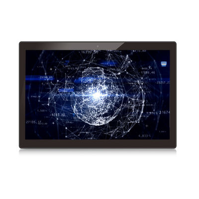 24-inch IPS-scherm Android Tablet PC met 10-punts capacitief touchscreen en RJ45 Ethernet-ondersteuning voor wandmontage
