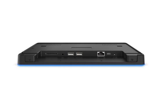 Wall Mount Tablet met Android 8.1 Quad Core Processor en 10-punts capacitieve touch voor vergaderruimtebeheer