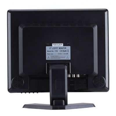 Hopestar 15-inch LCD CCTV-monitor met BNC, USB, HDMI-invoer    High-resolution Industrial Security Display