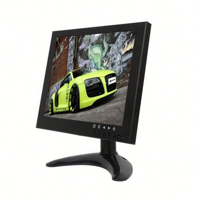 Hopestar 15-inch LCD CCTV-monitor met BNC, USB, HDMI-invoer    High-resolution Industrial Security Display