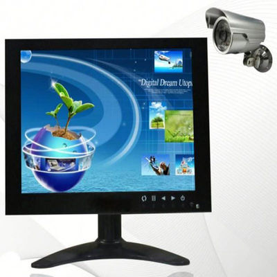 Hopestar 15-inch LCD CCTV-monitor met BNC, USB, HDMI-invoer    High-resolution Industrial Security Display