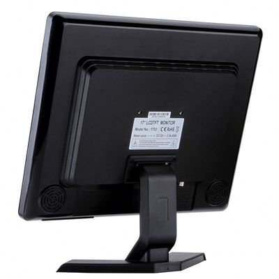 Monitor van kabeltelevisie van Ce de Industriële 1024×768 TFT LCD 15 Duim 24 uren