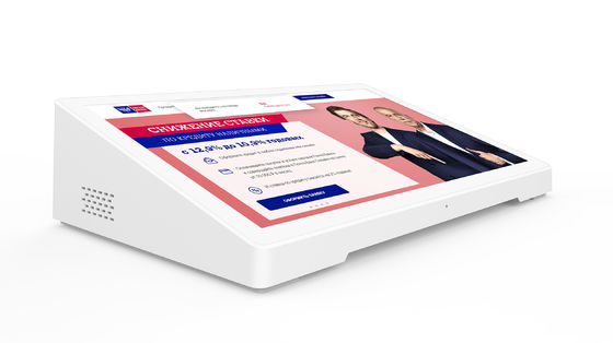 Waterdichte 10,1 inch quad core Android tablet voor feedback-apparaat en kiosk oplossingen