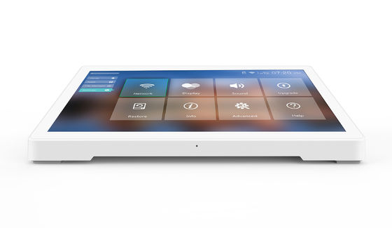 Waterdichte 10,1 inch quad core Android tablet voor feedback-apparaat en kiosk oplossingen