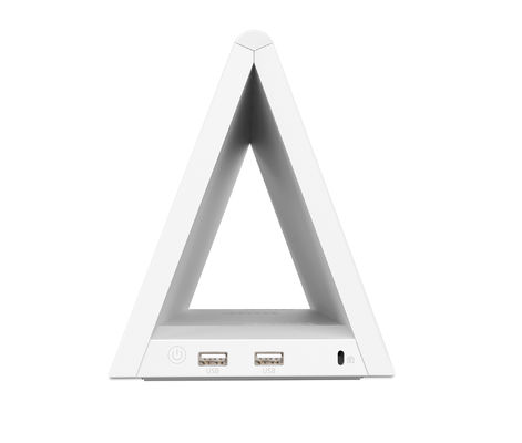 Witte RK3288 desktop L-vormige 10,1 inch Android Tablet Pc POE NFC touch dual screen Restaurant bestelkiosk POS tablets
