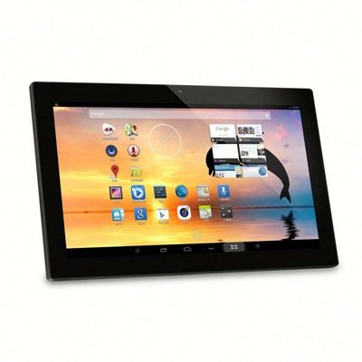 Aan de muur gemonteerde kiosk 5ms 12V 3A All-in-one Android tablet pc touchscreen POE NFC RJ45 Commerciële tablets