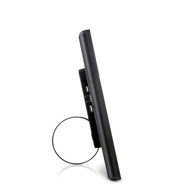 18.5 inch Frameless Wall Mounted Advertising Android Tablet met Desktop Stand