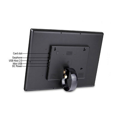 18.5 inch Frameless Wall Mounted Advertising Android Tablet met Desktop Stand