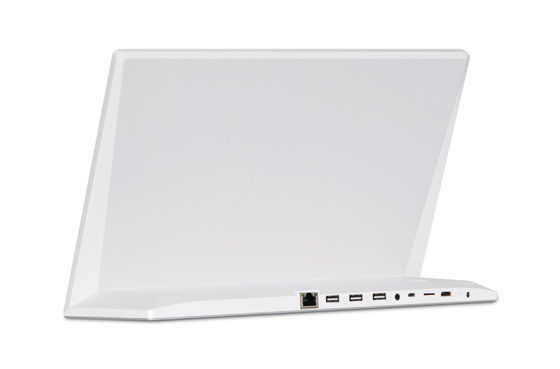 L-vorm 1920x1080 13,3 inch All In One Android Tablet Met Touchscreen WIFI RJ45