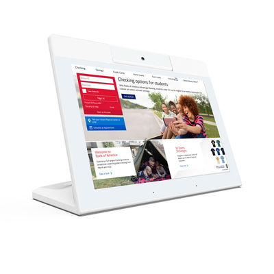 14 inch IPS-scherm Android tablet met 2GB RAM en NFC-functionaliteit voor POS-toepassingen