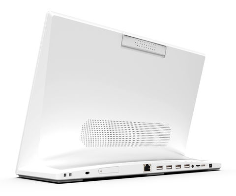 14 inch IPS-scherm Android tablet met 2GB RAM en NFC-functionaliteit voor POS-toepassingen