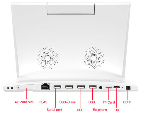 14 inch IPS-scherm Android tablet met 2GB RAM en NFC-functionaliteit voor POS-toepassingen