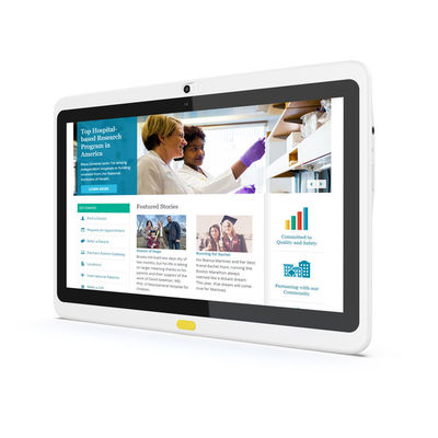 13.3 inch medische tablet pc met 1920x1080 resolutie en RK3288 processor voor gezondheidszorg toepassingen