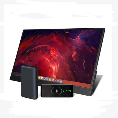 15,6-inch draagbare draadloze touchscreenmonitor voor commerciële en systeemintegratie