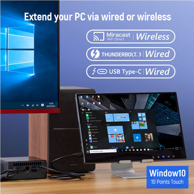 Hopestar 15,6-inch Ultra-Slim Full HD IPS Touch Screen Monitor voor commercieel en industrieel gebruik