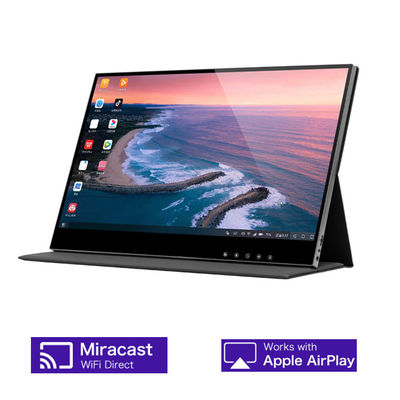 Hopestar 15,6-inch Ultra-Slim Full HD IPS Touch Screen Monitor voor commercieel en industrieel gebruik