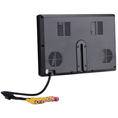 9-inch HD LCD-auto-monitor met 4 video-invoeringen, ideaal voor bussen en vrachtwagens