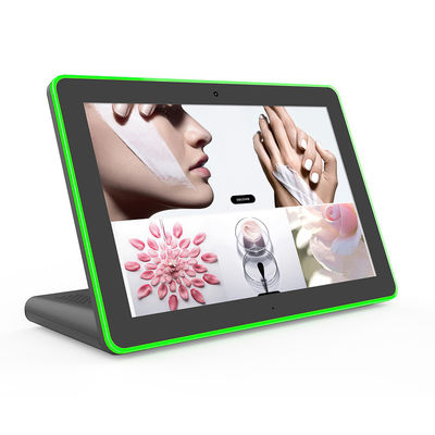 10.1" IPS Touchscreen Android Tablet PC met NFC RFID Reader en LED Light Bar voor interactieve terminals