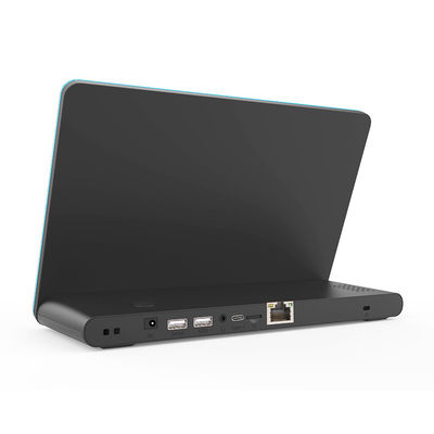 L type Android 8.1 NFC 10.1 inch All In One Touch Screen PC Met LED licht