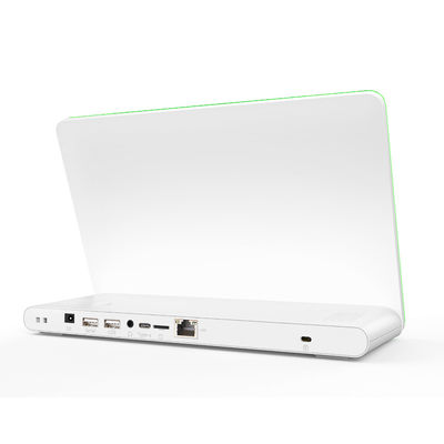 L type Android 8.1 NFC 10.1 inch All In One Touch Screen PC Met LED licht