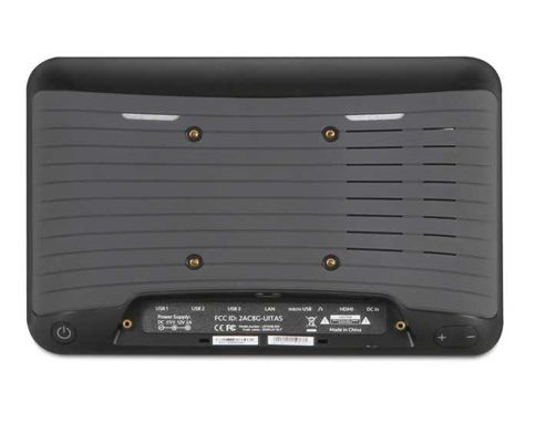 8 inch All-in-One Touchscreen PC met RJ45 PoE en RK3288 Quad Core Processor
