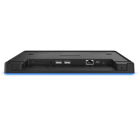 RK3288 Quad-Core Android 8.1 All-in-One Touchscreen PC met 10-punts capacitief touchscreen en LED-lichtbalk