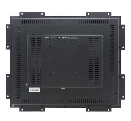 12-inch open frame touchscreen monitor met hoge helderheid voor industriële en commerciële systemen