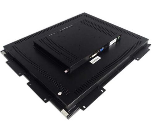 12-inch open frame touchscreen monitor met hoge helderheid voor industriële en commerciële systemen