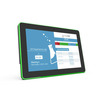 10,1 inch IPS POE-powered Android Tablet PC met RK3288 Quad Core voor vergaderruimte