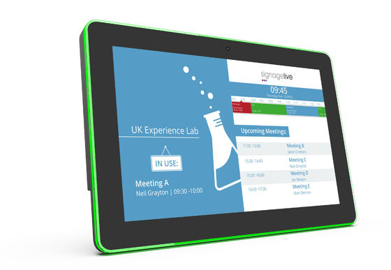 RK3288 Quad-Core Android Tablet met 10-punts capacitieve touch en LED Light Bar voor industrieel gebruik