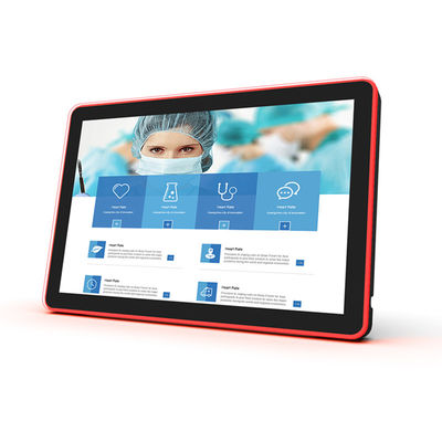 RK3288 Touch Screen Tablet met 10 punten capacitieve touch en LED lichtbalk