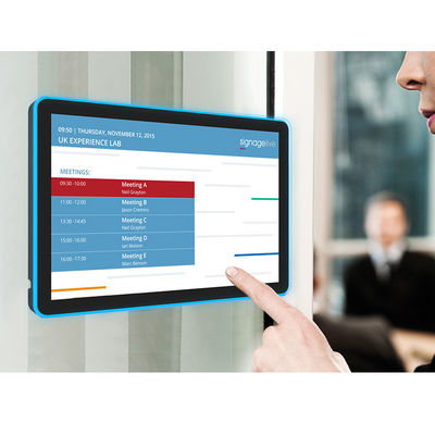 RK3288 Touch Screen Tablet met 10 punten capacitieve touch en LED lichtbalk