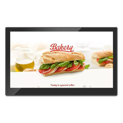 21,5 inch RK3288 RK3399 alles-in-één pc met touchscreen, IPS-scherm en wandmontageontwerp