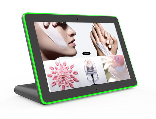 10,1 inch Android 8.1 All-in-One Touchscreen PC met LED-lichtbalk en Quad Core Cortex A7 Processor