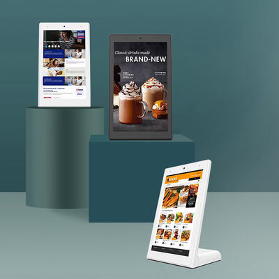 10.1 inch Android Tablet L-vormig Desktop Android8.1 RK3288 Tablet IPS Touchscreen Tablet Voor restaurant