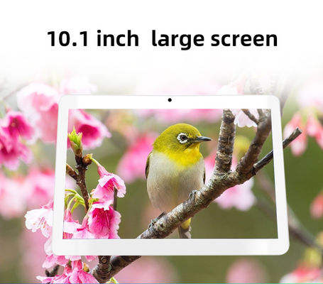 10.1 inch Ultra Thin Android Tablet PC met 5-punts capacitieve touchscreen