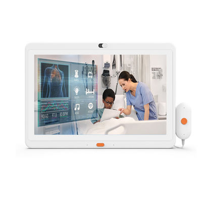 10.1-inch Android 8.1 Medische tablet PC met IPS-scherm en handhaving van oproepen voor ziekenhuisgebruik