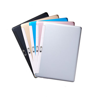 10.1 inch Android Tablet PC met Quad Core Processor 1280x800 IPS Display en 6000mAh batterij