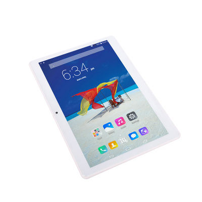 10.1 inch Android Tablet PC met Quad Core Processor 1280x800 IPS Display en 6000mAh batterij