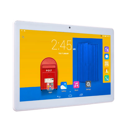 10.1 inch Android Tablet PC met Quad Core Processor 1280x800 IPS Display en 6000mAh batterij