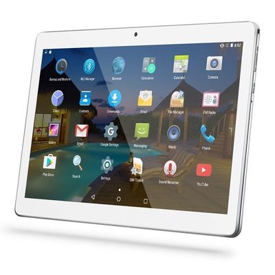 MTK 10,1 inch Android Tablet met Waterdicht Capacitief Scherm en 3G 4G LTE Connectiviteit